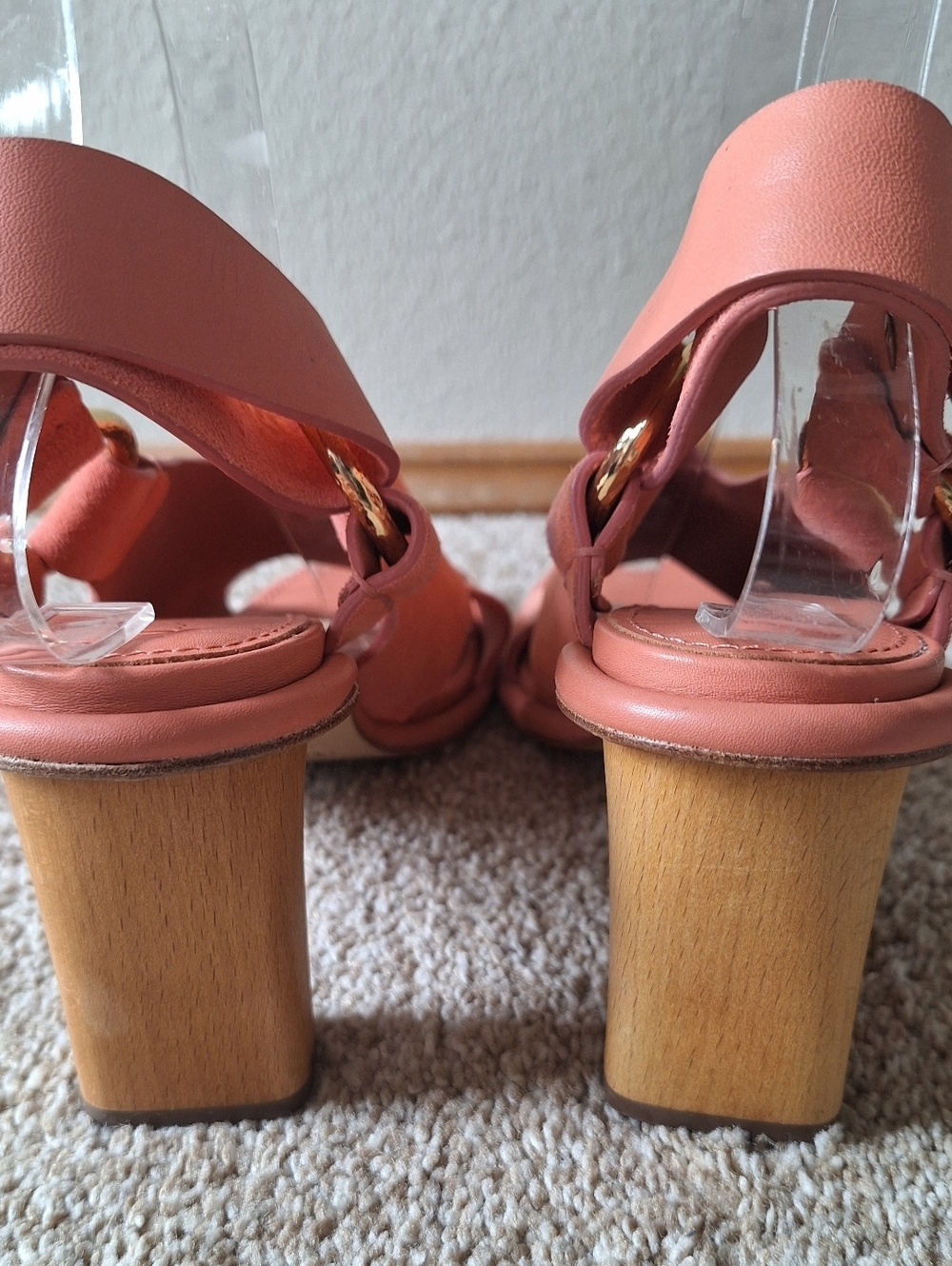 ULLA JOHNSON Filippa Suede Open Toe Criss Cross Slingback Sandals Womens 37 - Picture 5 of 12